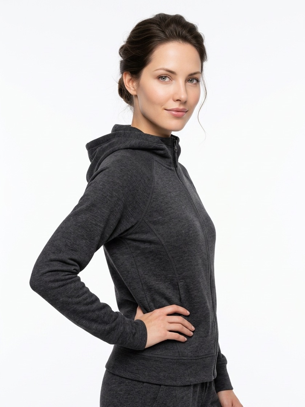 Thick Lole hoodie zip up sweatshirt